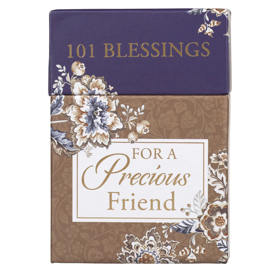 101 Blessings for a Precious Friend Box of Blessings - The Christian Gift Company