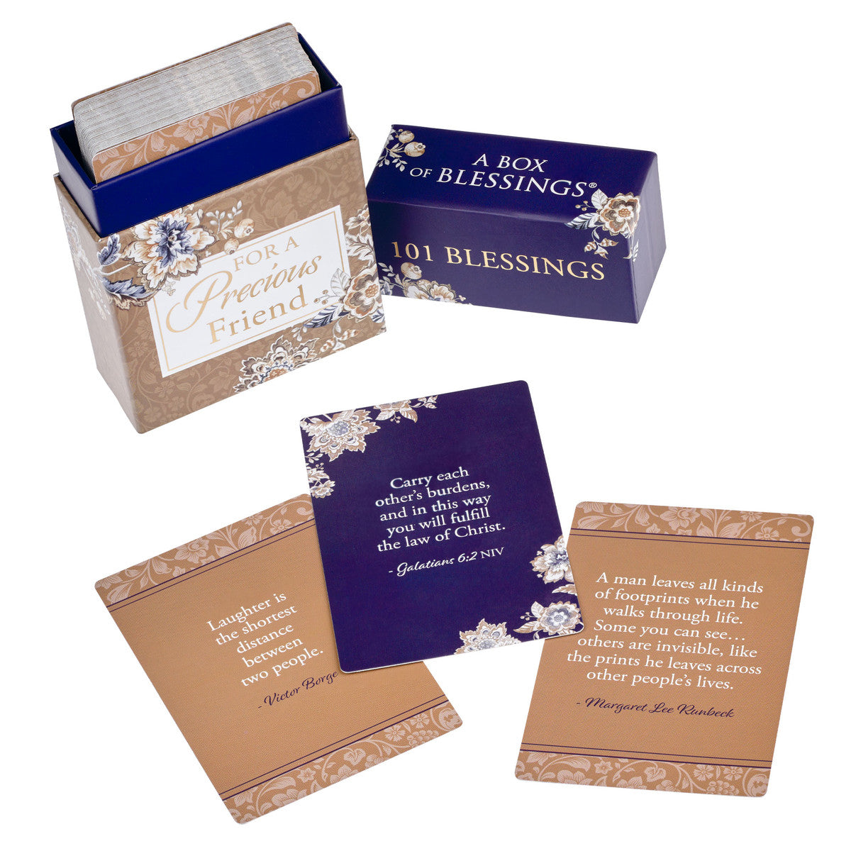 101 Blessings for a Precious Friend Box of Blessings - The Christian Gift Company