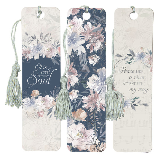It Is Well With My Soul Paper Bookmark Set - The Christian Gift Company