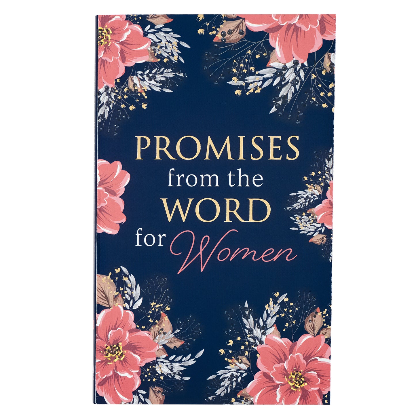 Promises from the Word for Women Pink Floral Gift Book - The Christian Gift Company