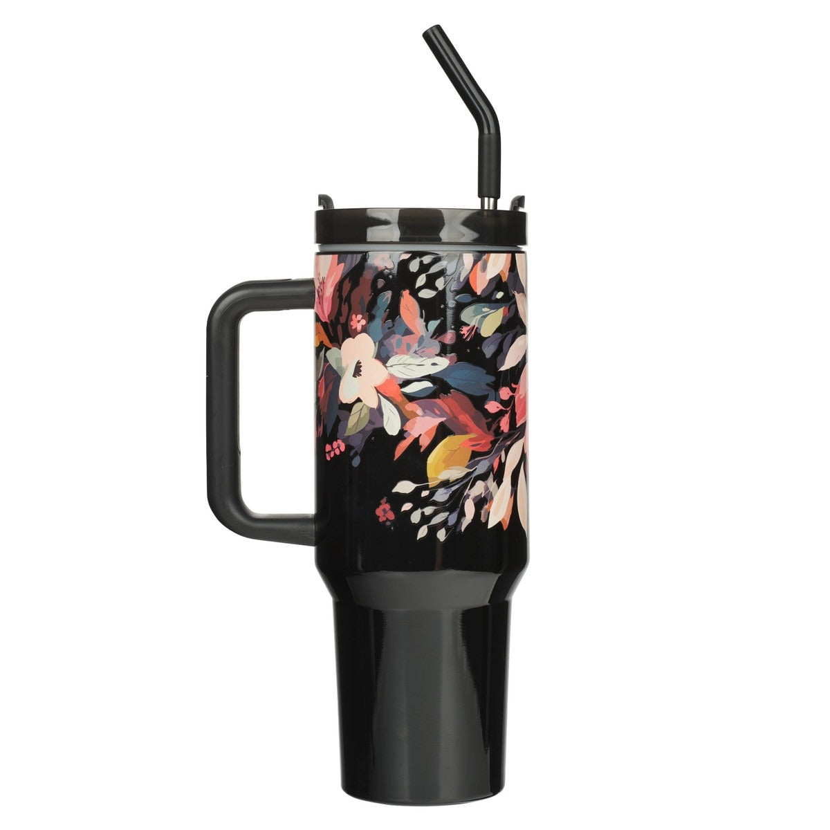 The Plans 40oz Tumbler with Reusable Straw - Jeremiah 29:11 - The Christian Gift Company