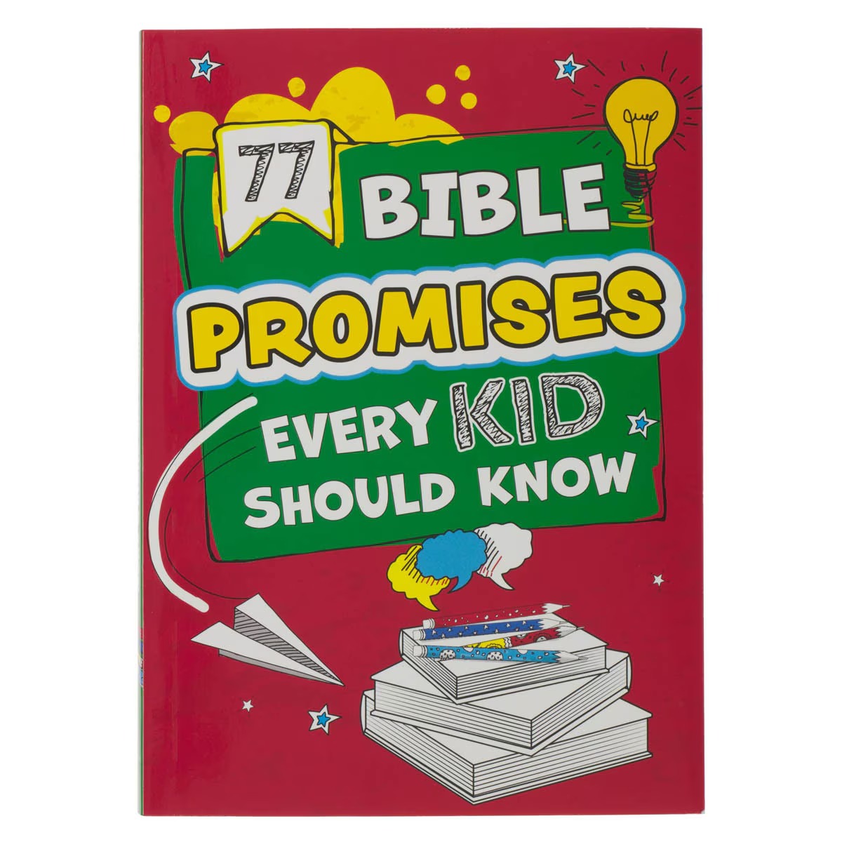 KDS862 77 Bible Promises Every Kid Should Know