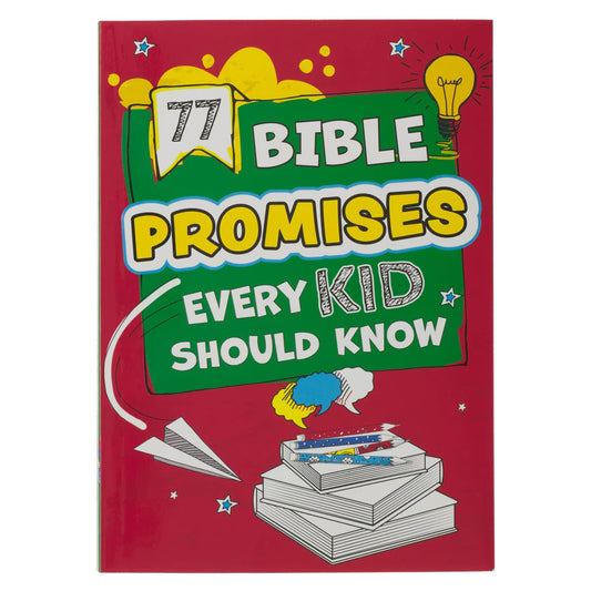 77 Bible Promises Every Kid Should Know - The Christian Gift Company