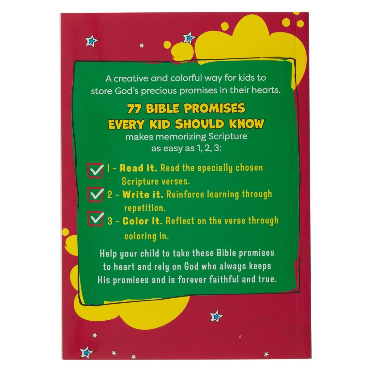 KDS862 77 Bible Promises Every Kid Should Know