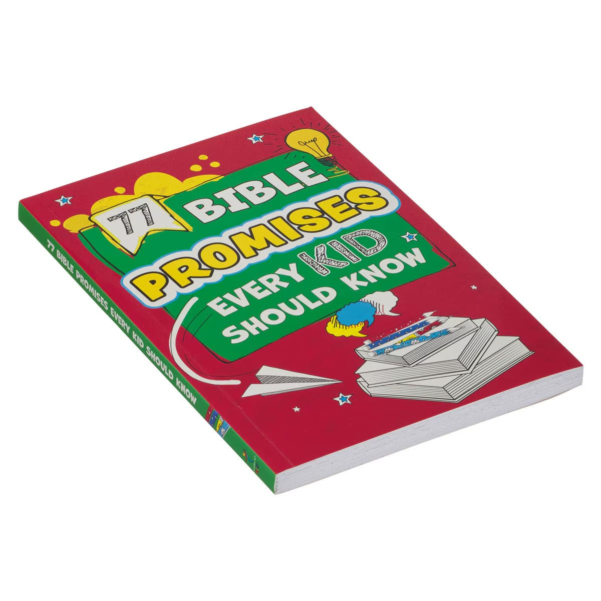 KDS862 77 Bible Promises Every Kid Should Know