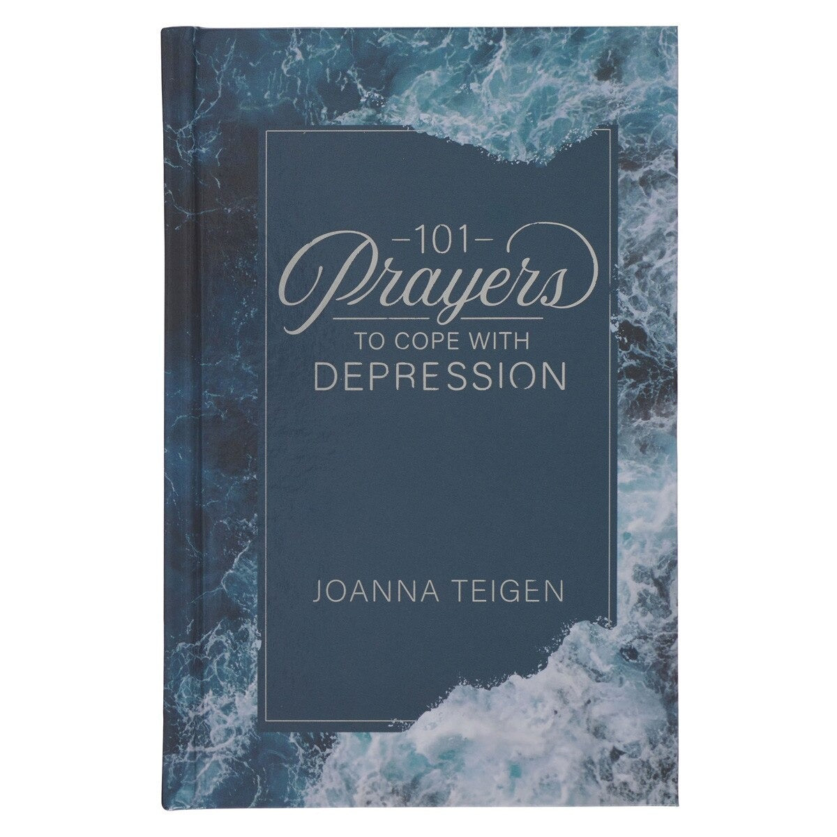 101 Prayers to Cope with Depression Hardcover - The Christian Gift Company