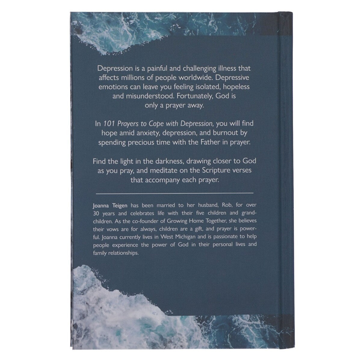 101 Prayers to Cope with Depression Hardcover - The Christian Gift Company