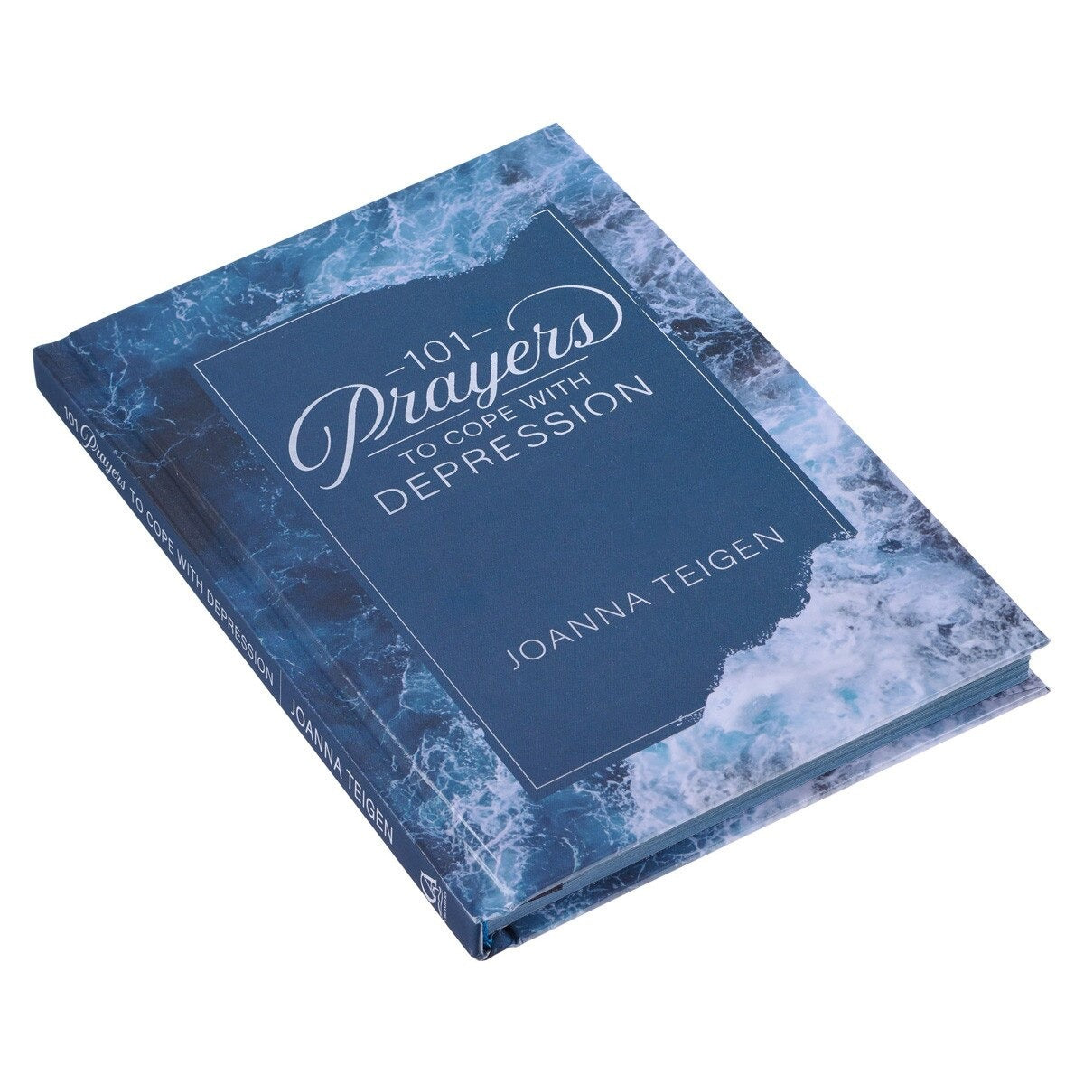 101 Prayers to Cope with Depression Hardcover - The Christian Gift Company