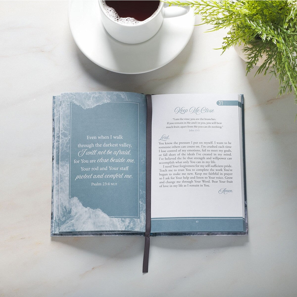 101 Prayers to Cope with Depression Hardcover - The Christian Gift Company