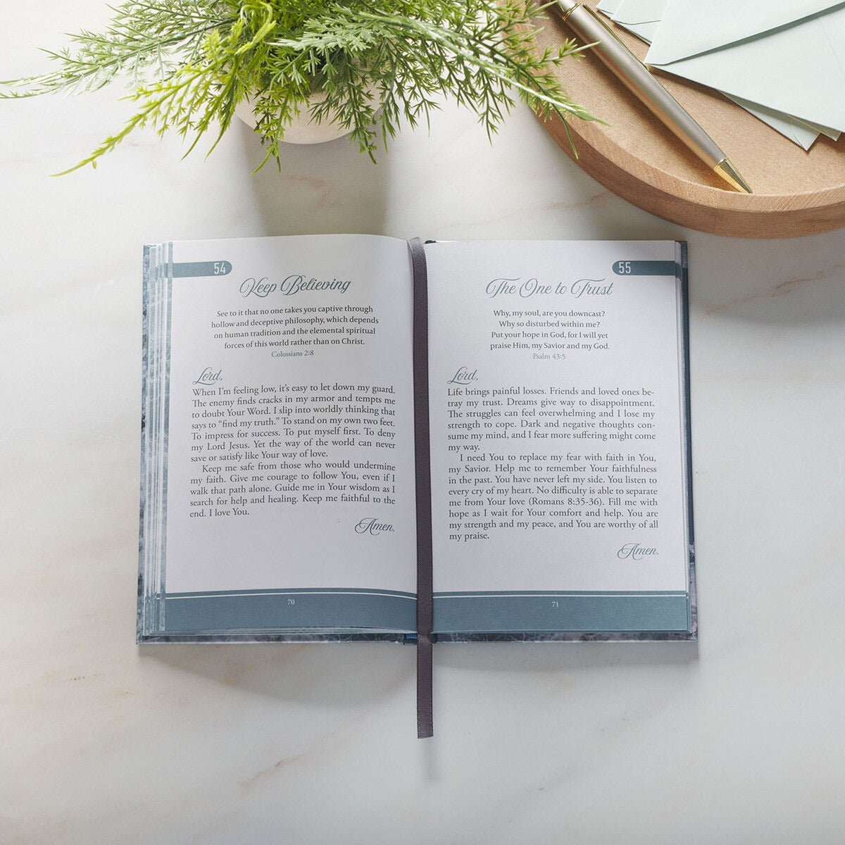 101 Prayers to Cope with Depression Hardcover - The Christian Gift Company