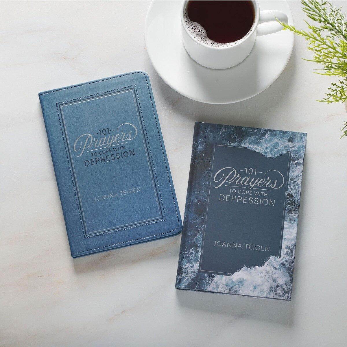 101 Prayers to Cope with Depression Hardcover - The Christian Gift Company