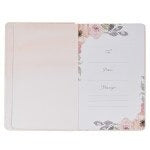 Godly Wisdom for Women White Faux Leather Devotional - The Christian Gift Company