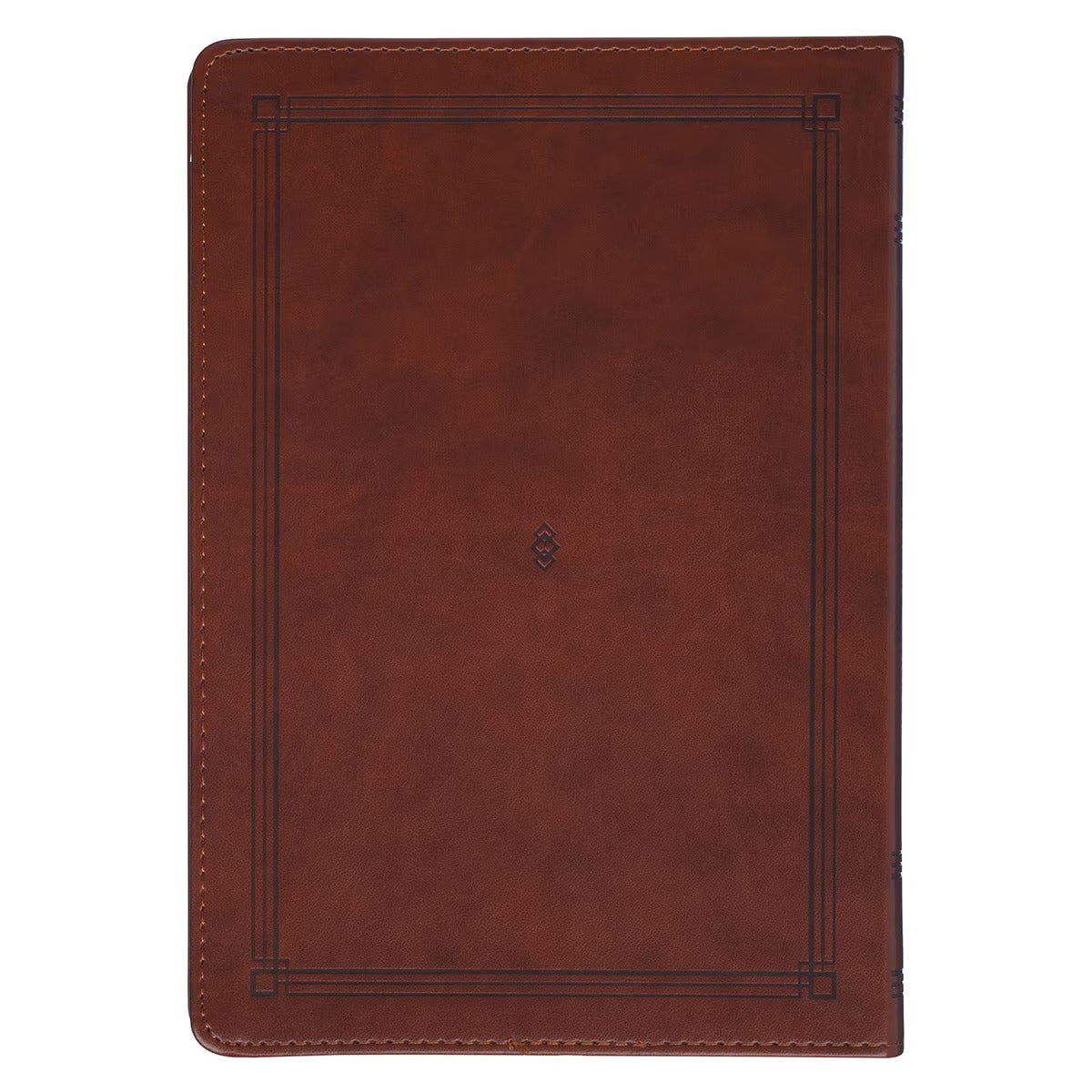 Drawing Near to God Saddle Tan Faux Leather Prayer Devotional