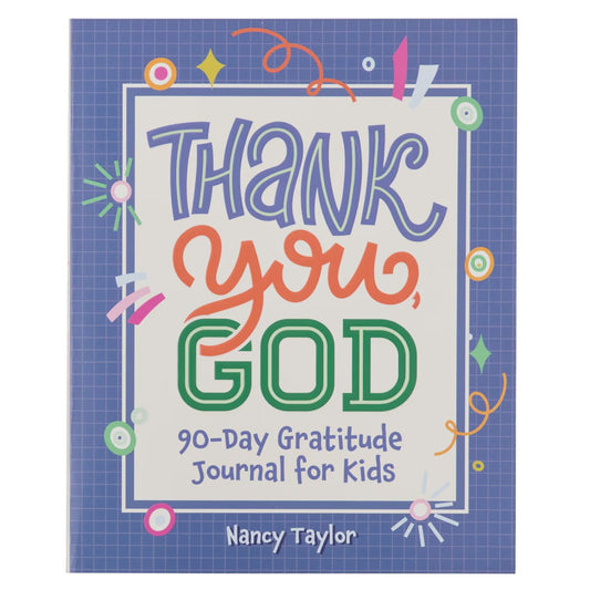 Thank You, God! 90-Day Gratitude Journal for Kids - The Christian Gift Company