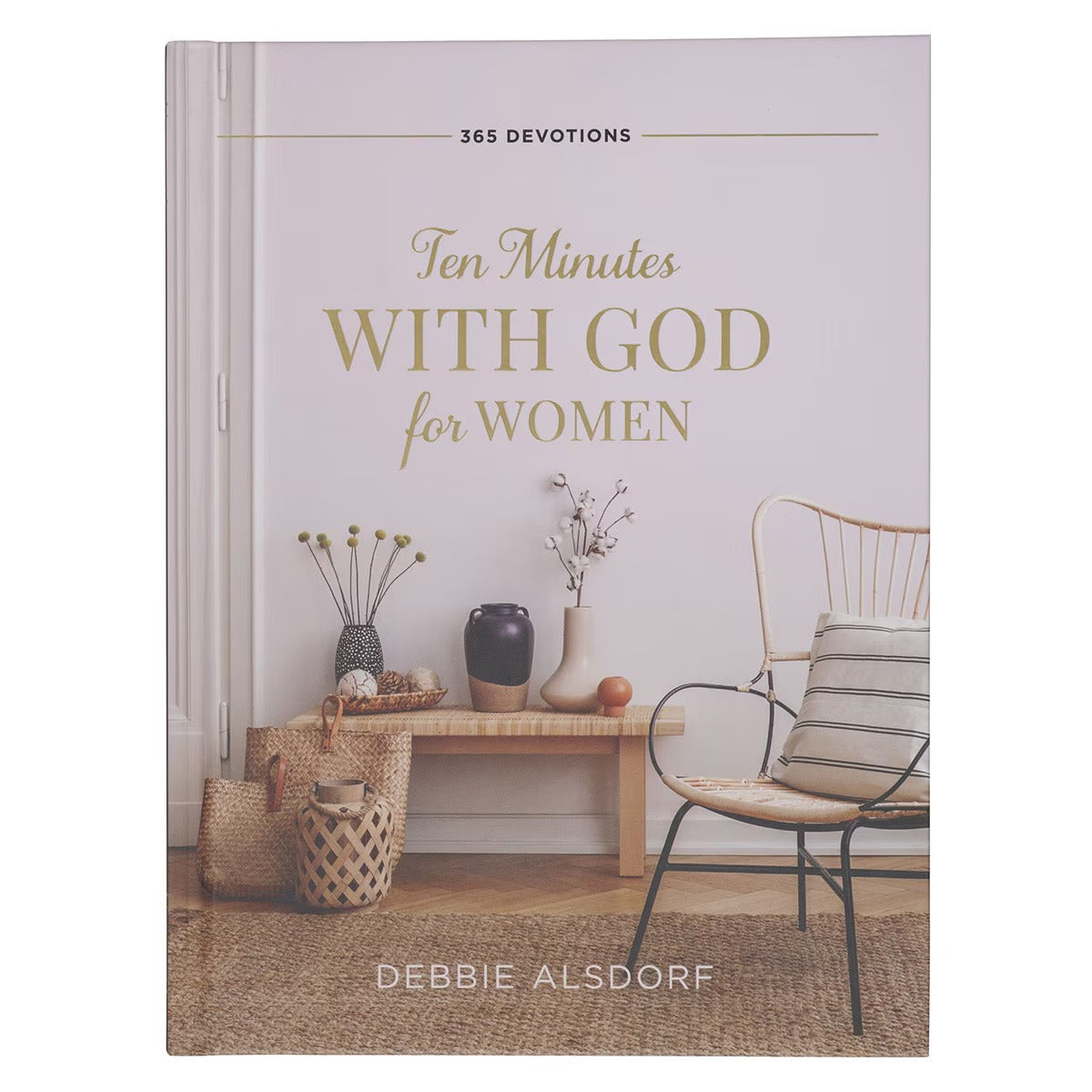 Ten Minutes with God for Women Hardcover Daily Devotional - The Christian Gift Company