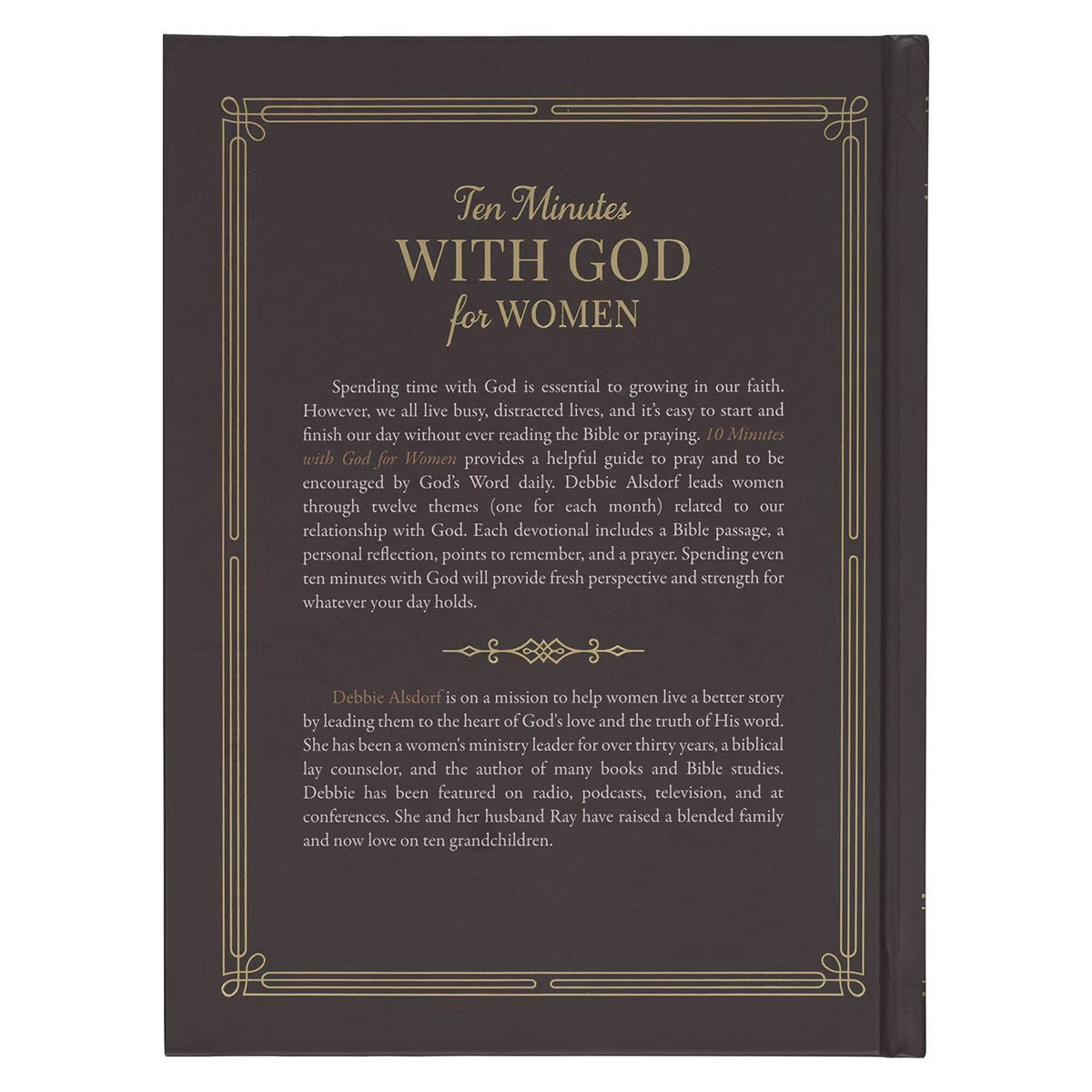 Ten Minutes with God for Women Hardcover Daily Devotional - The Christian Gift Company