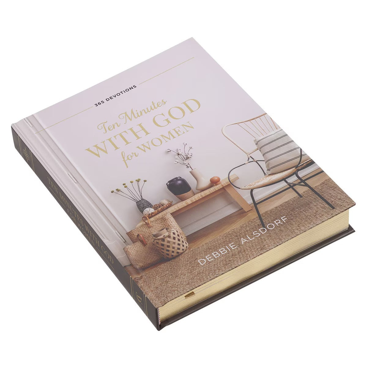 Ten Minutes with God for Women Hardcover Daily Devotional - The Christian Gift Company