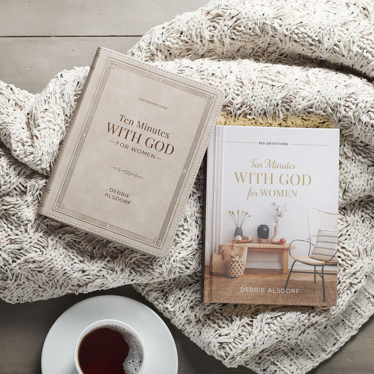 Ten Minutes with God for Women Hardcover Daily Devotional - The Christian Gift Company