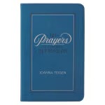 101 Prayers to Cope with Depression Blue Faux Leather Prayer Book - The Christian Gift Company