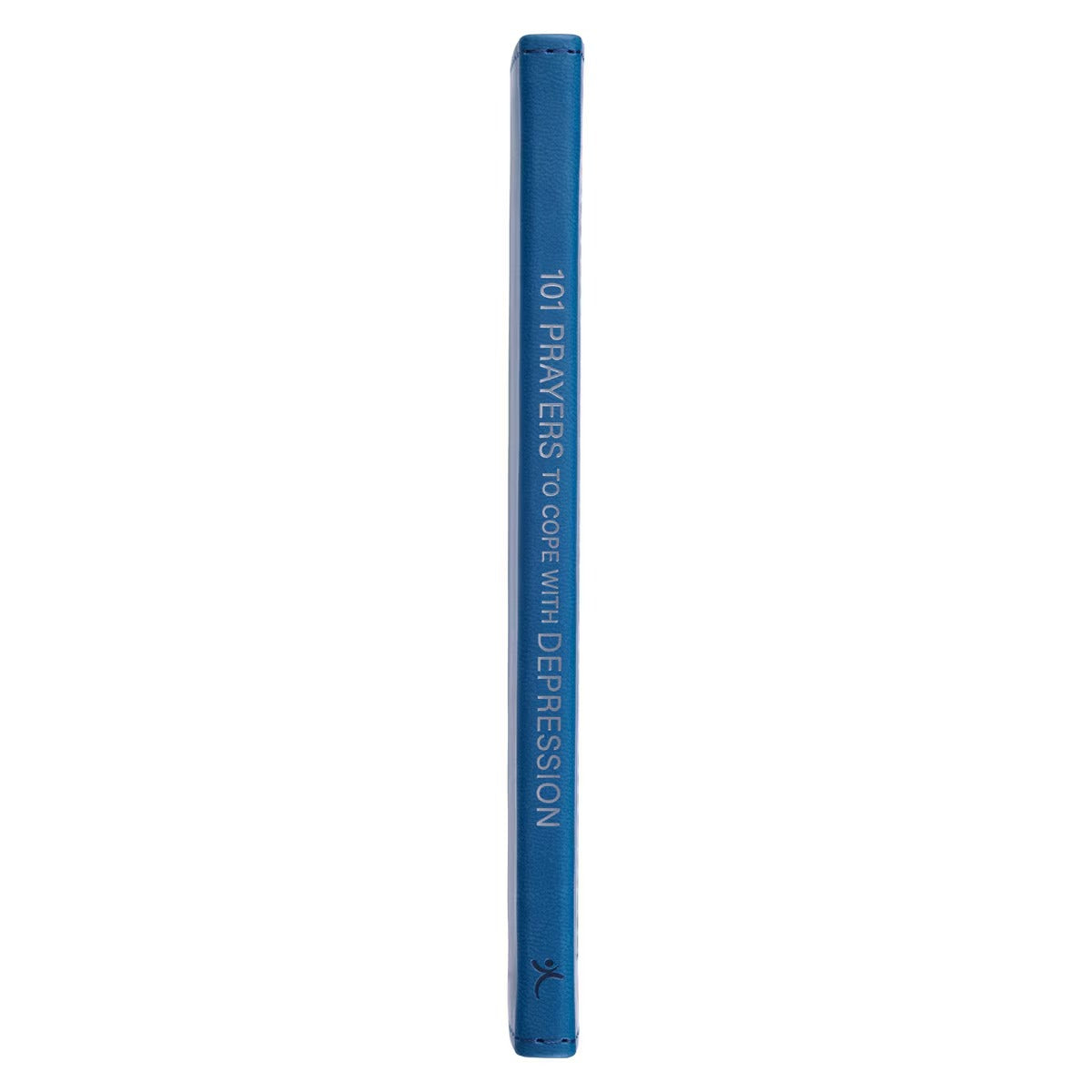 101 Prayers to Cope with Depression Blue Faux Leather Prayer Book - The Christian Gift Company