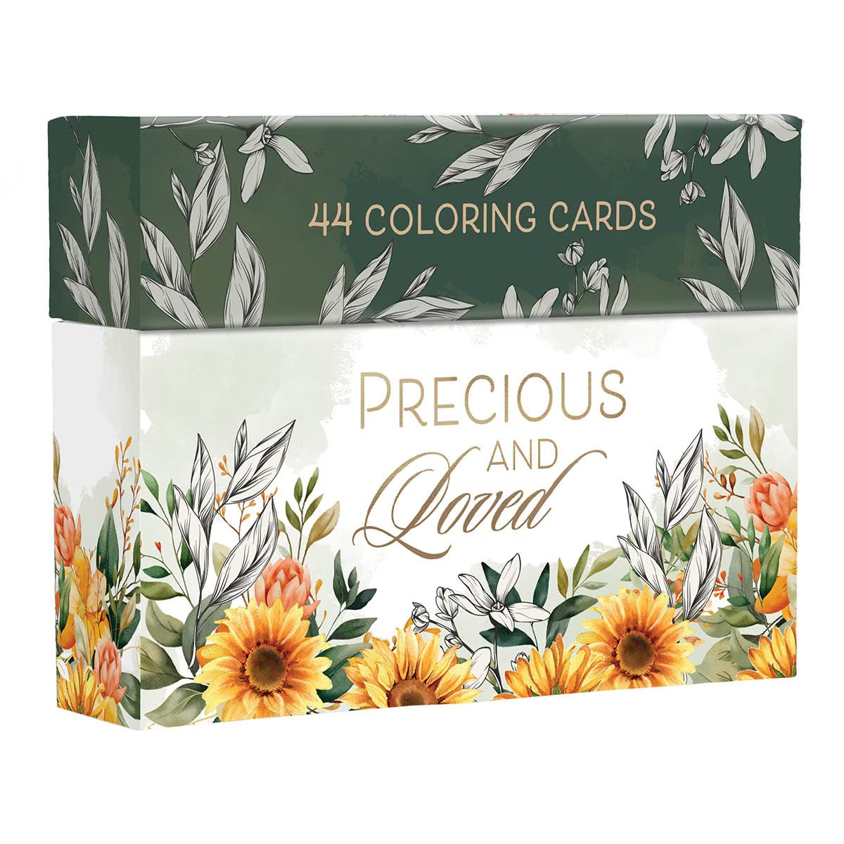 Precious and Loved Boxed Colouring Cards