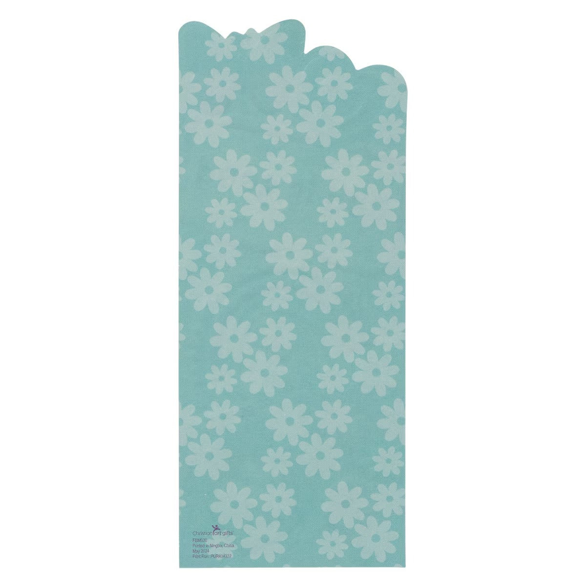 God is Good Sticker Premium Cardstock Bookmark - The Christian Gift Company