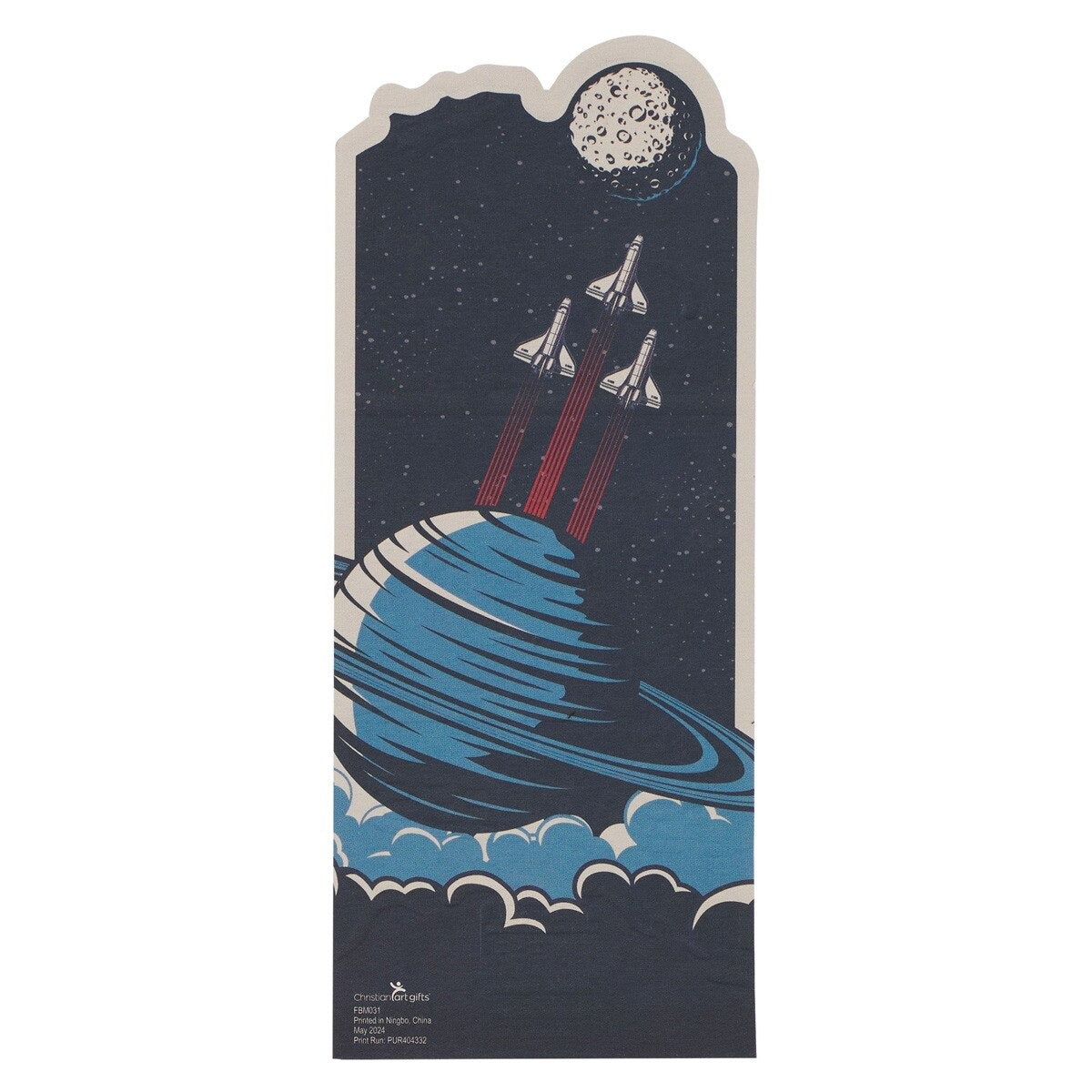 Be Brave Premium Cardstock Bookmark - Joshua 1:9 - The Christian Gift Company