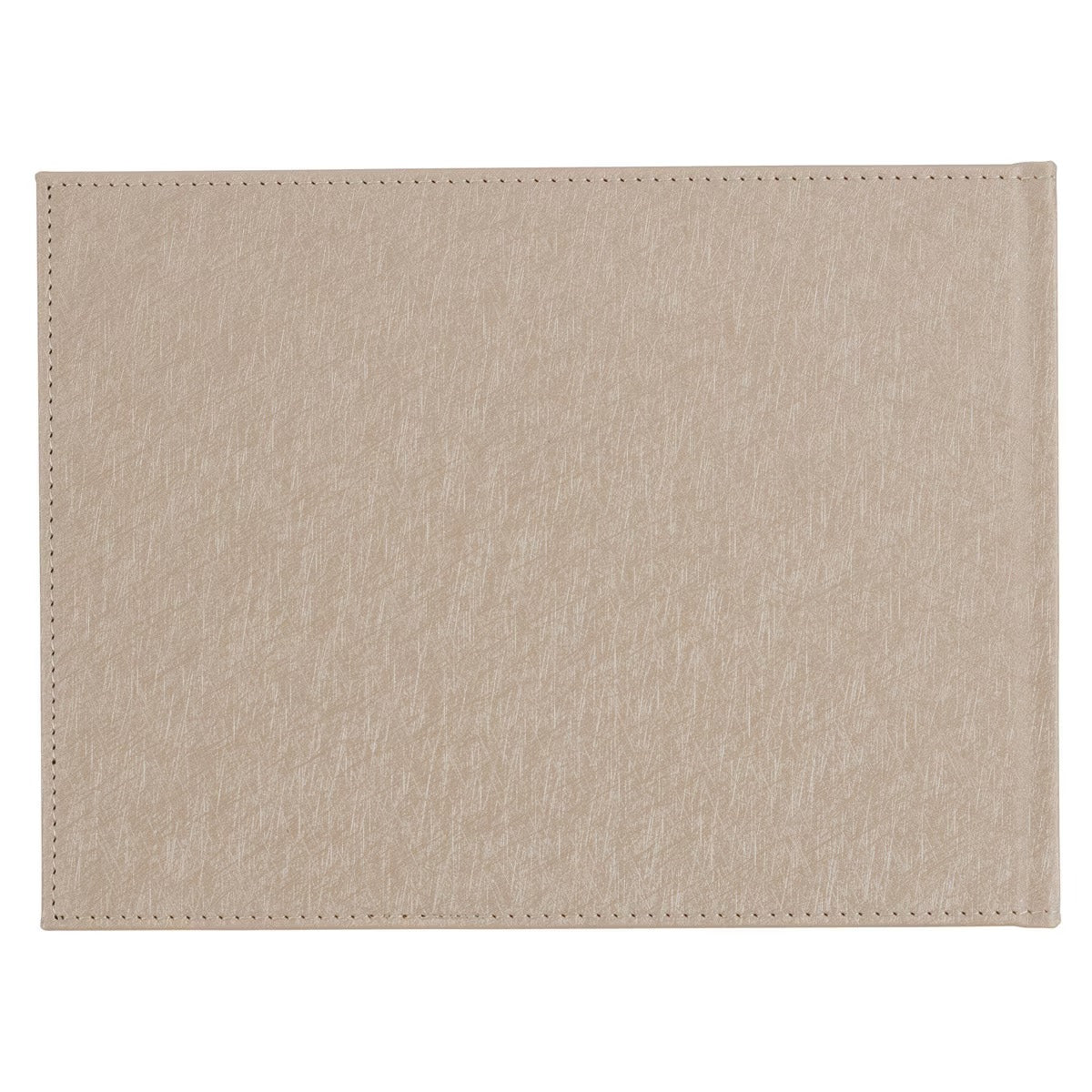 Love Ivory Faux Leather Medium Guest Book - The Christian Gift Company