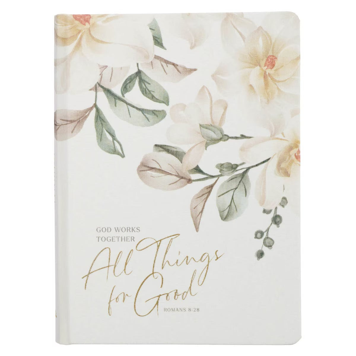 All Things for Good Hardcover Journal - Romans 8:28 - The Christian Gift Company