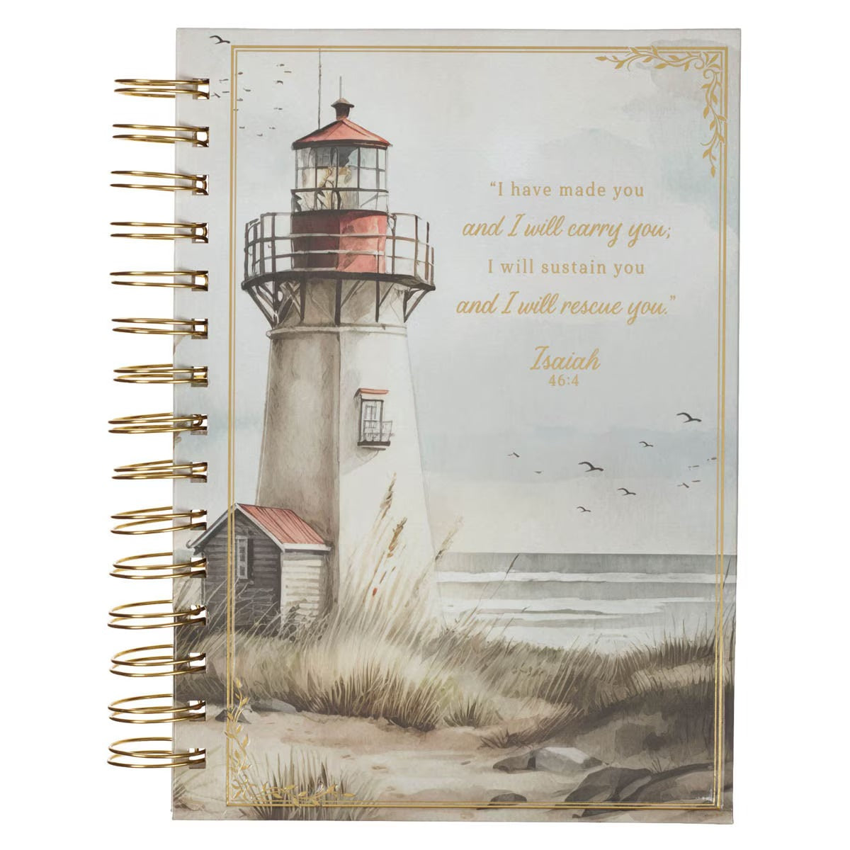 I Have Made You Isaiah 46:4 Spiral Journal