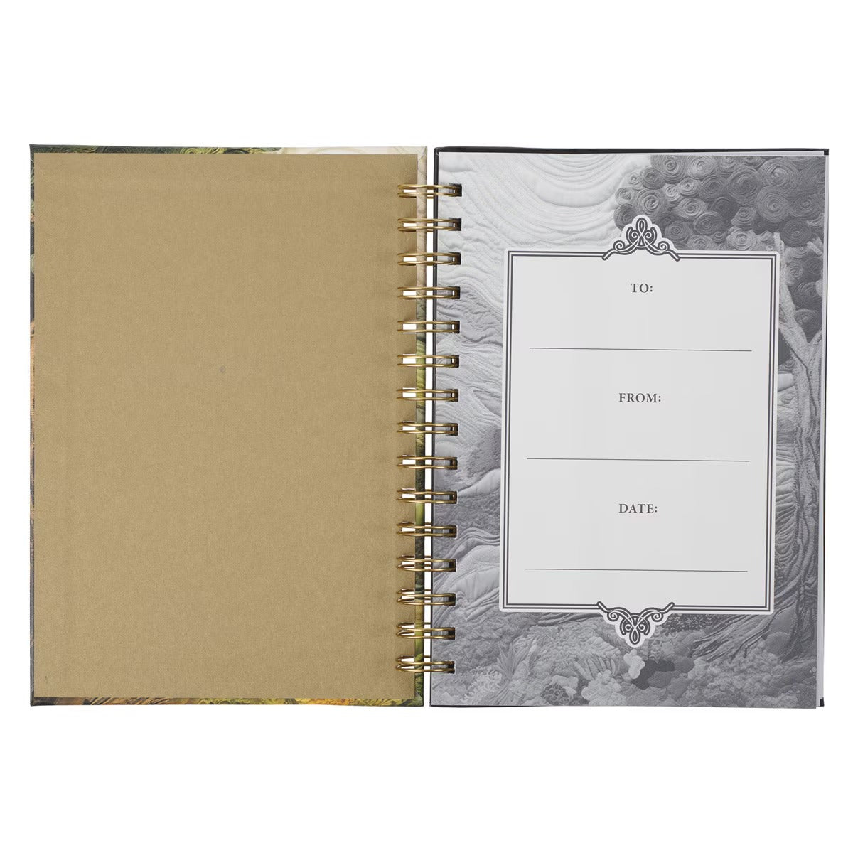 The Lord is My Shepherd Spiral Journal - Psalm 23:1-4 - The Christian Gift Company