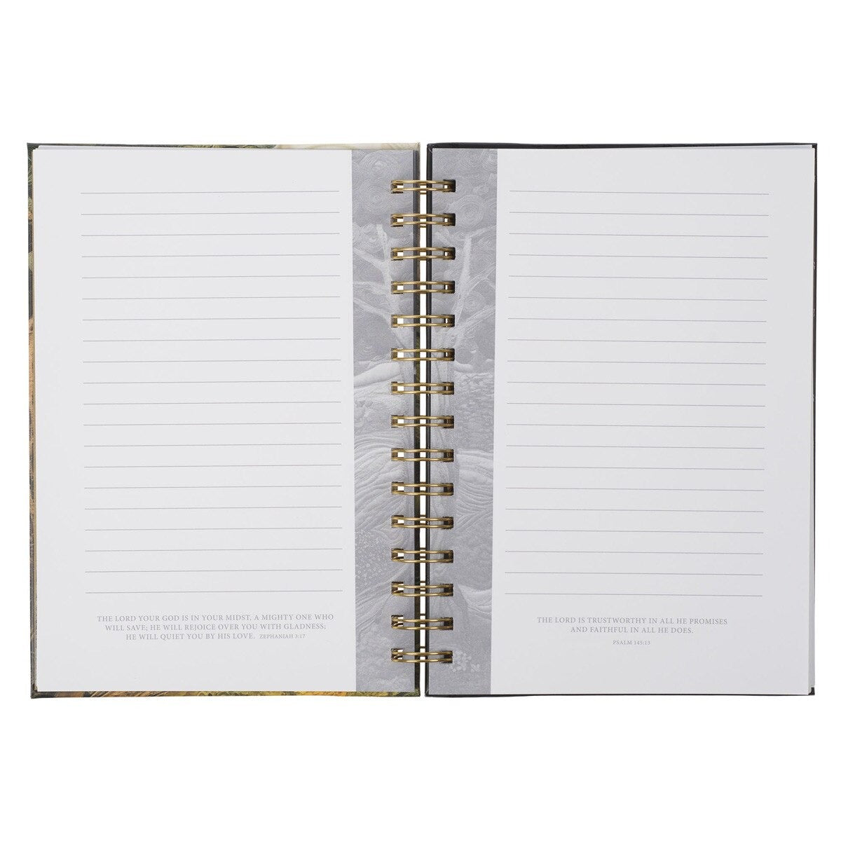 The Lord is My Shepherd Spiral Journal - Psalm 23:1-4 - The Christian Gift Company