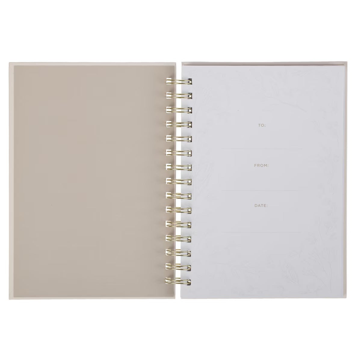 Everything Beautiful in Its Time Spiral Journal - Ecclesiastes 3:11 - The Christian Gift Company