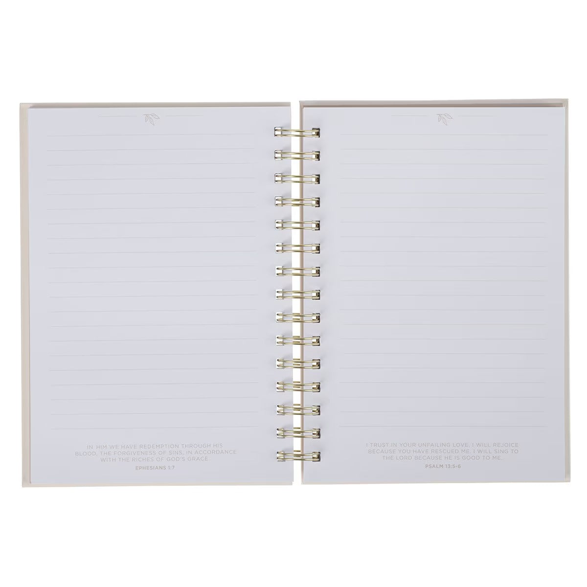 Everything Beautiful in Its Time Spiral Journal - Ecclesiastes 3:11 - The Christian Gift Company