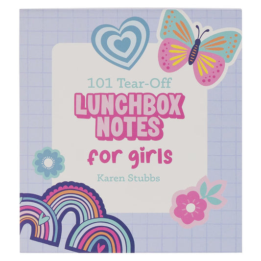 101 Shine for Jesus Lunchbox Notes for Girls - The Christian Gift Company