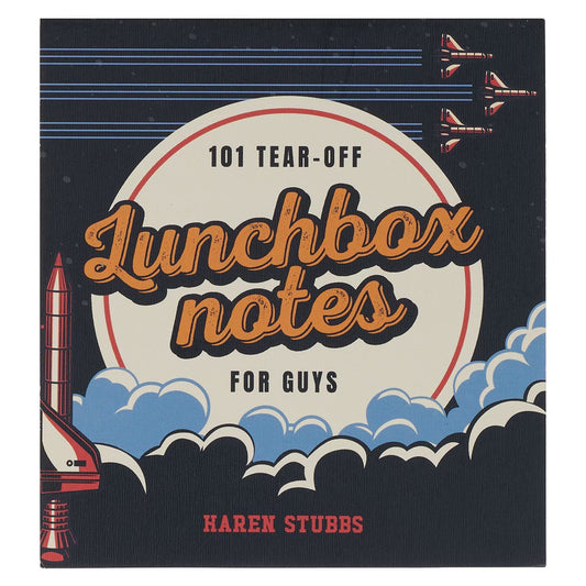101 Blue Space Lunchbox Notes for Guys - The Christian Gift Company