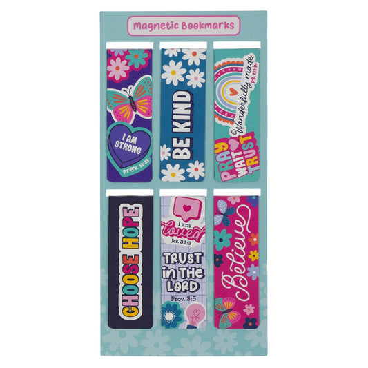 Shine for Jesus Magnetic Bookmark Set - The Christian Gift Company