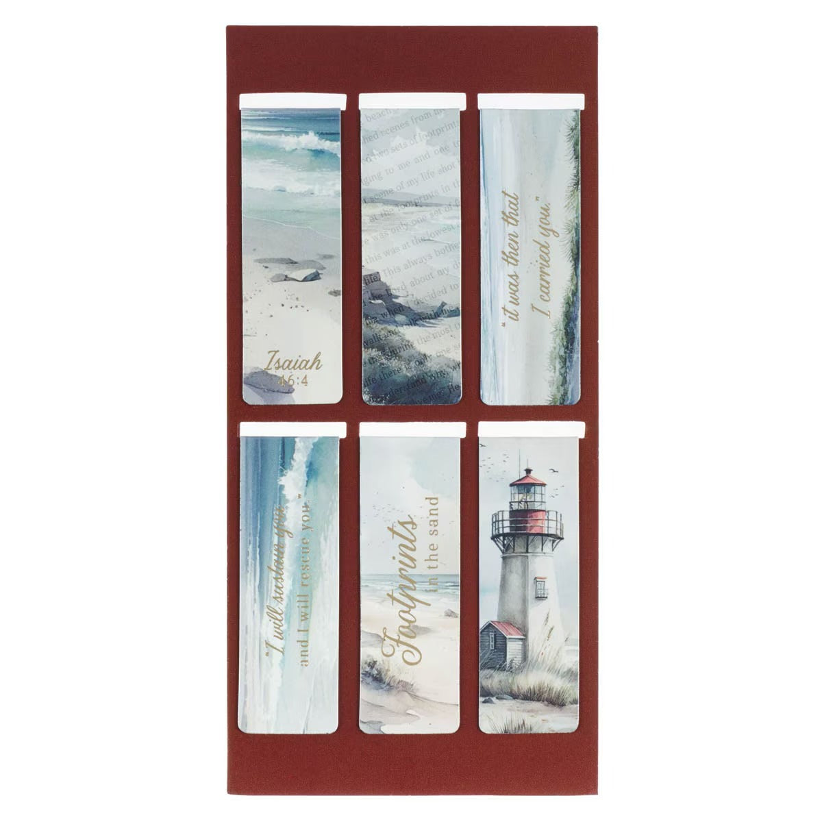 I Have Made You Magnetic Bookmark Set - Isaiah 46:4