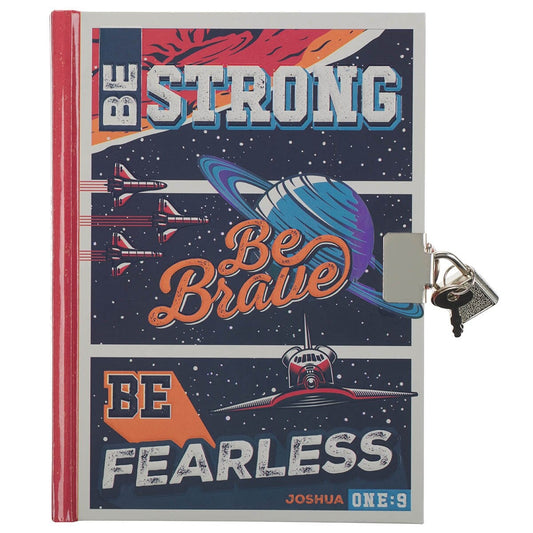 Strong and Courageous Secret Diary - Joshua 1:9 - The Christian Gift Company