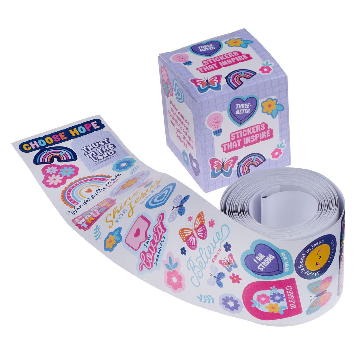 Shine for Jesus Sticker Roll - The Christian Gift Company