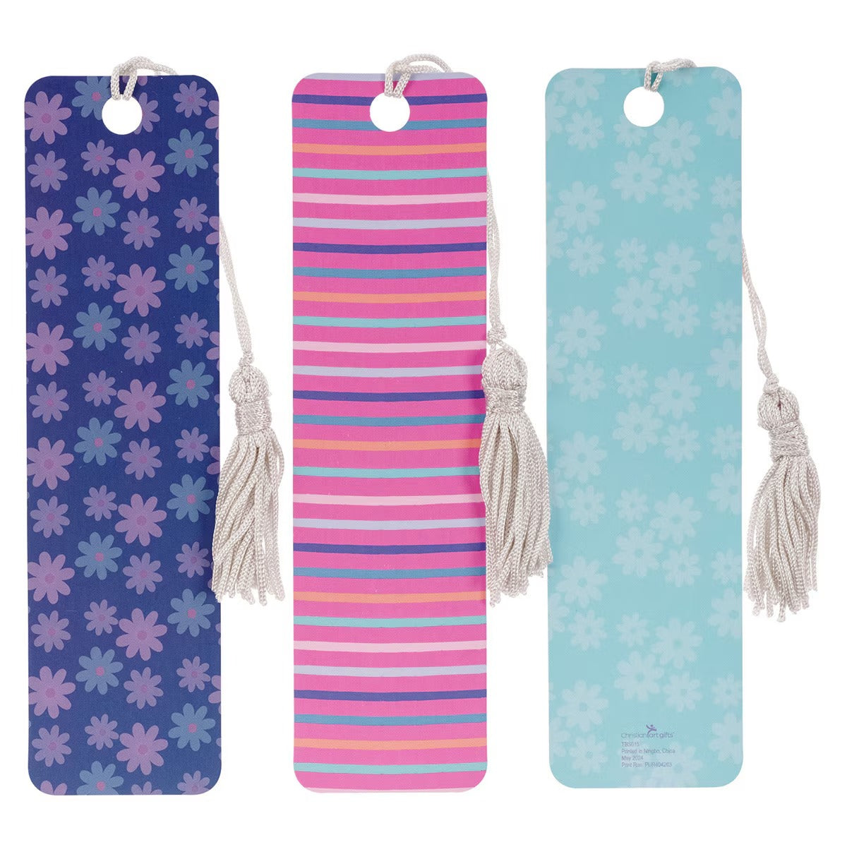 Shine for Jesus Stickers Paper Bookmark Set of 3 - The Christian Gift Company