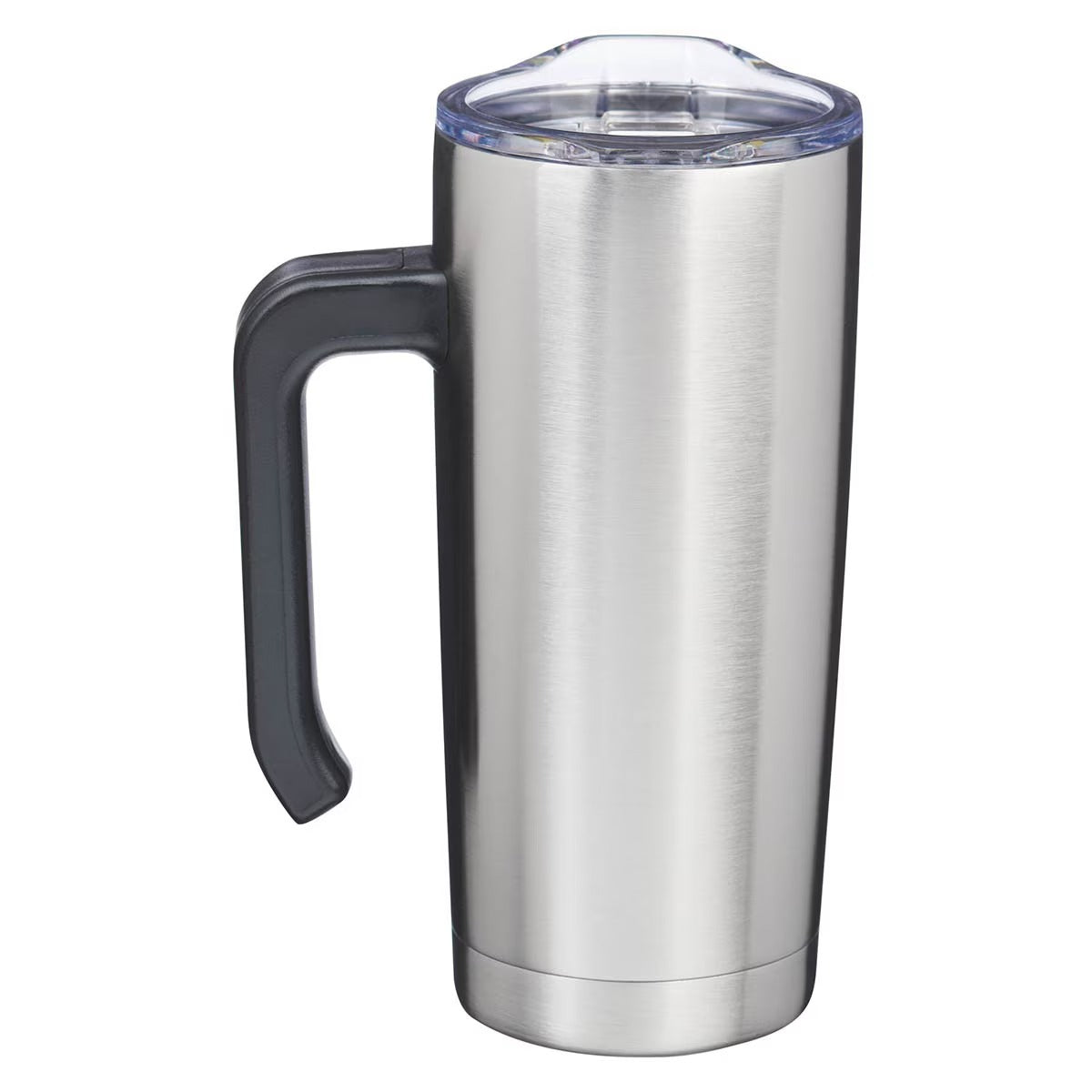 Man of God Stainless Steel Travel Mug with Handle - 1 Timothy 6:11 - The Christian Gift Company