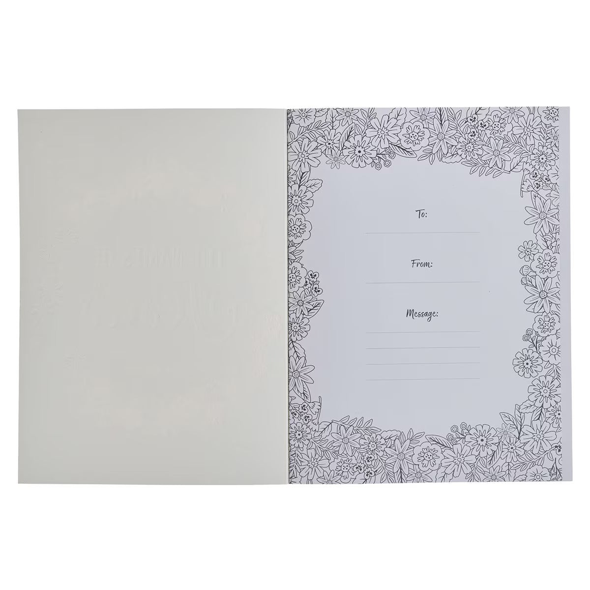 The Names of Jesus Prompted Coloring Prayer Journal - The Christian Gift Company