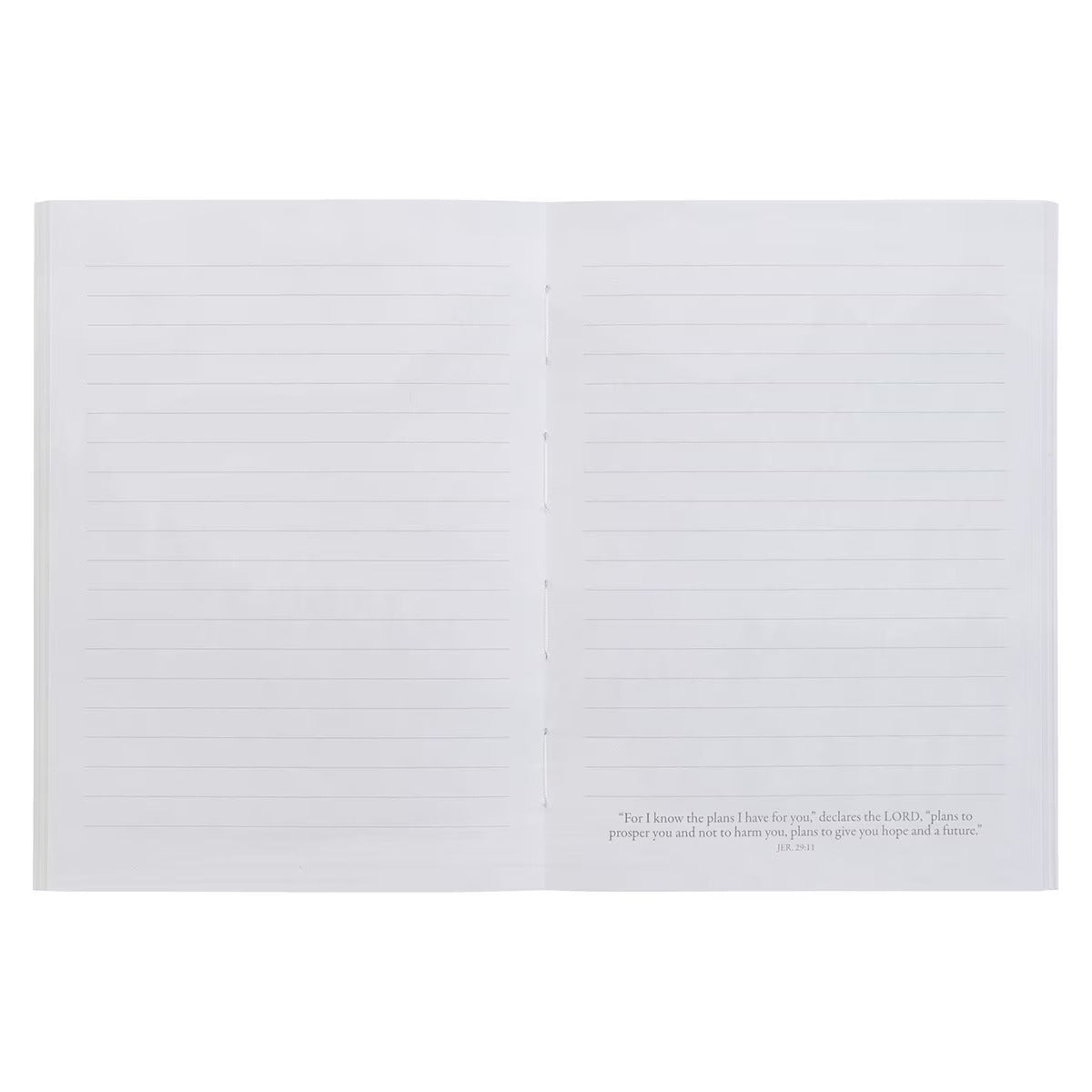 Hope and a Future Mountain Path Medium Notebook - Jeremiah 29:11 - The Christian Gift Company