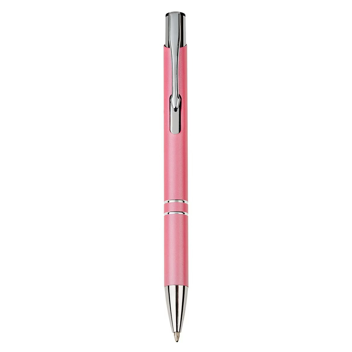 Pink Grateful Heart Stylish Pen and Case Gift Set