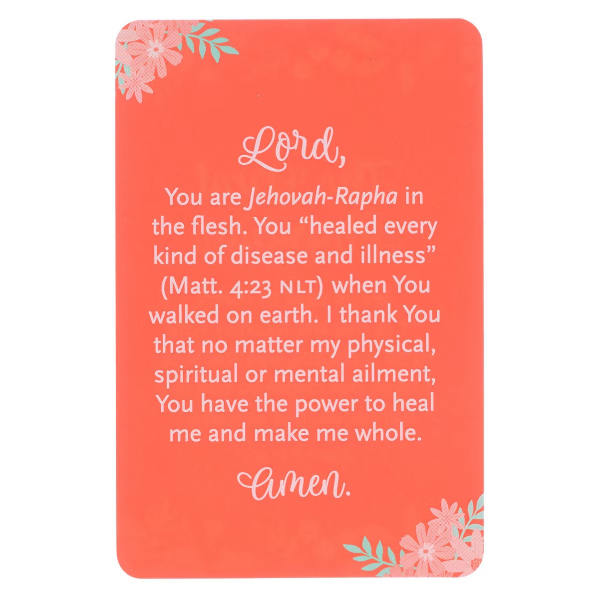 Praying the Names of Jesus Box of Blessings - The Christian Gift Company