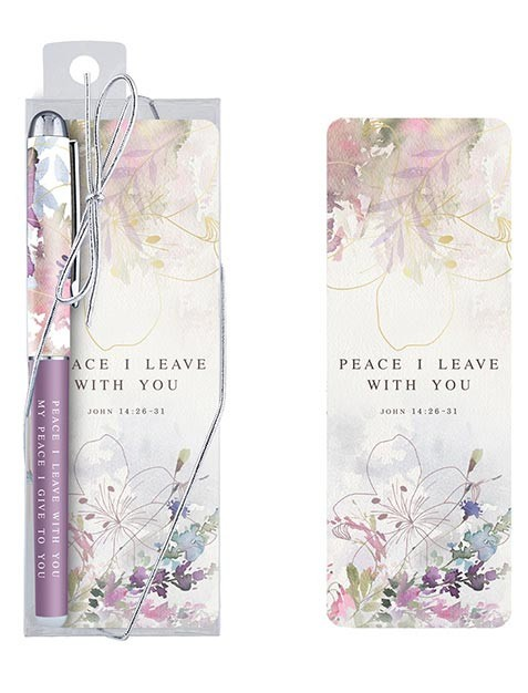 My Peace Pen & Bookmark