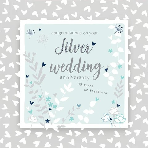 25th Wedding Anniversary - The Christian Gift Company