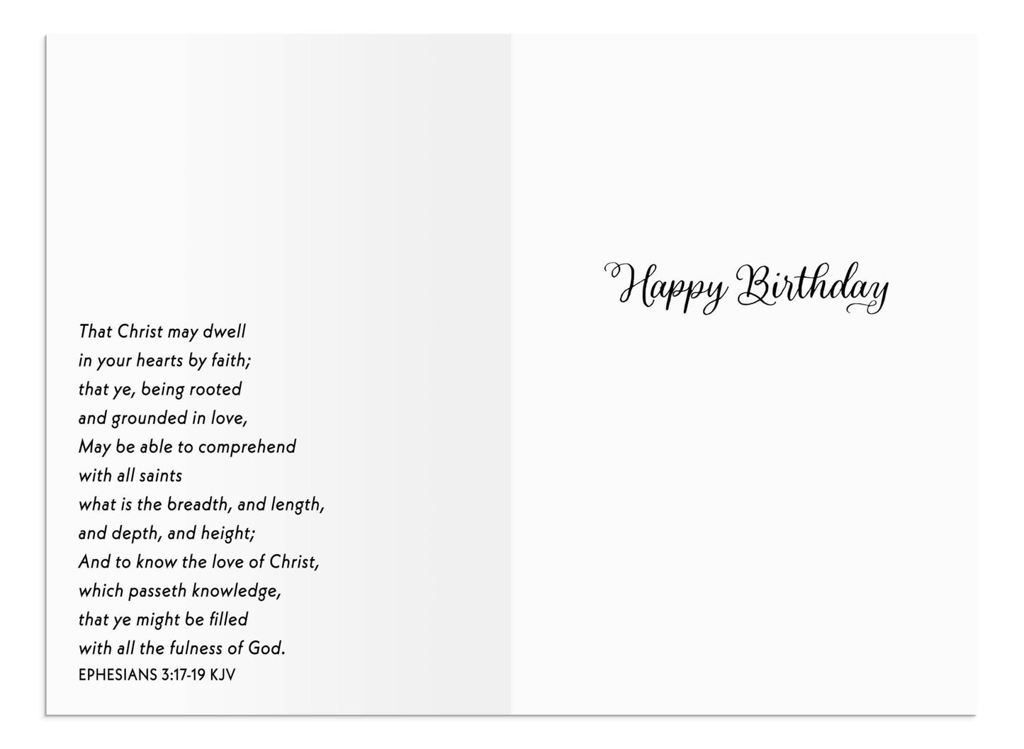 Roy Lessin - Happy Birthday - 12 Boxed Cards - The Christian Gift Company