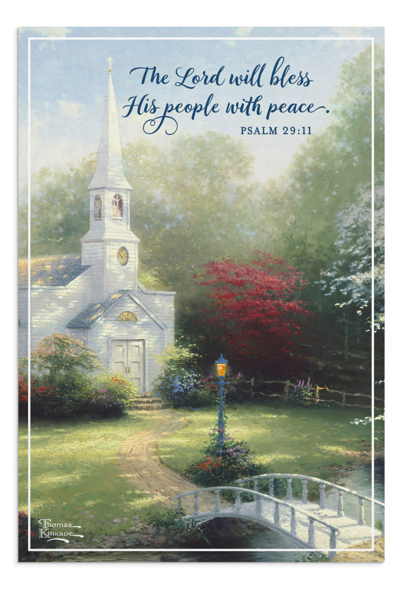 Thomas Kinkade - 12 Blank Boxed Cards - The Christian Gift Company